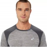 Asics Road SS Top Gray T-Shirt  Offer + Cheap