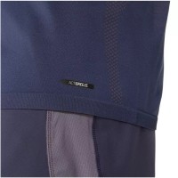 Camiseta Asics Seamless SS Top Lavanda Cinza Azul Indigo  Oferta + Barato