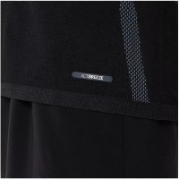 Camiseta Asics Seamless SS Top Negro Performance Gris  Oferta + Barato