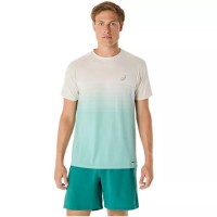 Camiseta Asics Seamless SS Top Verde Birch  Offer + Cheap