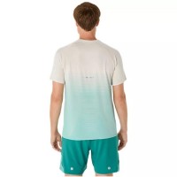 Camiseta Asics Seamless SS Top Verde Birch  Offer + Cheap