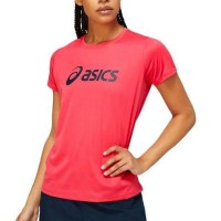Camiseta Feminina Asics Silver Top Pink