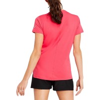 Camiseta Feminina Asics Silver Top Pink