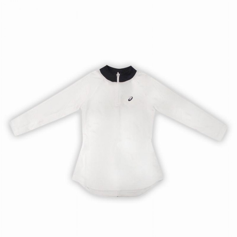 Asics Sleeve White Glossy Women''s T-Shirt  Offer + Cheap