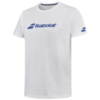 Camiseta Babolat Exercise Blanco