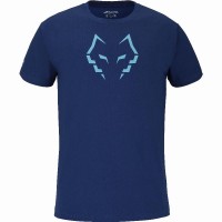 Camiseta Babolat Juan Lebron Algodon Azul Oscuro  Oferta + Barato