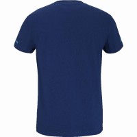 Camiseta Babolat Juan Lebron Algodon Azul Oscuro  Oferta + Barato