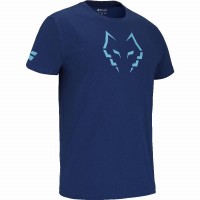 Camiseta Babolat Juan Lebron Algodon Azul Oscuro  Oferta + Barato