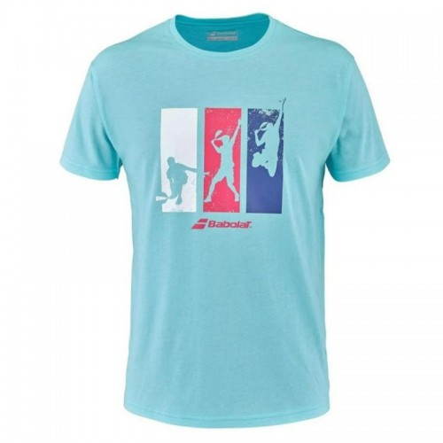 Babolat Padel Blue T-Shirt Babolat Padel Blue T-Shirt