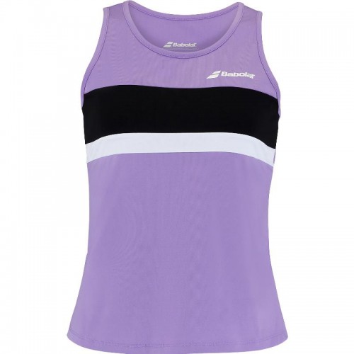 Camiseta Babolat Padel Lavanda Mujer Camiseta Babolat Padel Lavanda Mujer