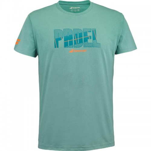 Babolat Padel Teal T-shirt Babolat Padel Teal T-shirt