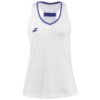 Camiseta Babolat Feminina Branca  Oferta + Barato