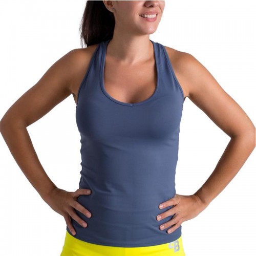 Camiseta BB Basica Pico Gris Camiseta BB Basica Pico Gris