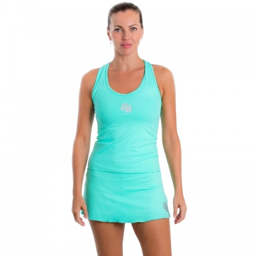 Camiseta BB Basica Pico Verde Agua Camiseta BB Basica Pico Verde Agua