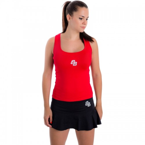 Camiseta BB Basica Rojo Plata Camiseta BB Basica Rojo Plata