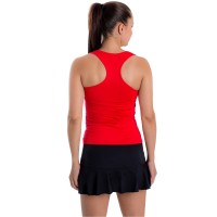 Camiseta básica BB Vermelho Prata  Oferta + Barato