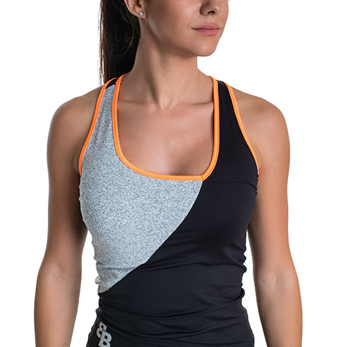 Camiseta BB Jelena Black Grey Chine Camiseta BB Jelena Black Grey Chine