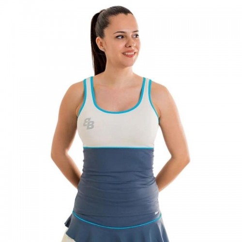 Camiseta BB Net Gris Denim Camiseta BB Net Gris Denim