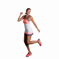 Camiseta BB Nube Blanco Coral Gris  Oferta + Barato