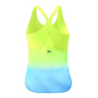 Camiseta Bidi Badu Beach Spirit Amarillo Neon Aqua Mujer  Oferta + Barato