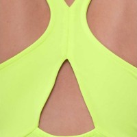 Camiseta Bidi Badu Beach Spirit Amarillo Neon Aqua Mujer  Oferta + Barato