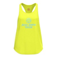 Camiseta Bidi Badu Beach Spirit Chill Amarillo Neon Aqua Mujer  Oferta + Barato