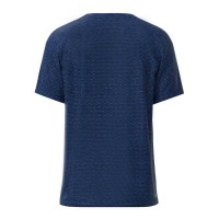 Bidi Badu Beach Spirit Crew Two Colored Dark Blue T-Shirt  Offer + Cheap