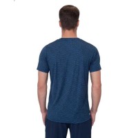 Bidi Badu Beach Spirit Crew Two Colored Dark Blue T-Shirt  Offer + Cheap