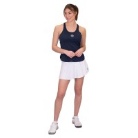 Camiseta Bidi Badu Crew Azul Oscuro Mujer  Oferta + Barato