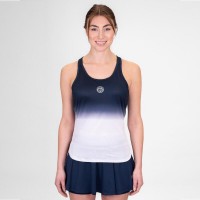 Bidi Badu Crew Gradiant T-Shirt Azul Escuro Mulheres Brancas  Oferta + Barato