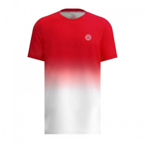 Camiseta Bidi Badu Crew Gradiant Rojo Blanco Junior Camiseta Bidi Badu Crew Gradiant Rojo Blanco Junior