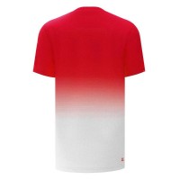 Bidi Badu Crew Gradiant Vermelho Branco Camiseta Junior  Oferta + Barato