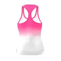 Bidi Badu Crew Gradiant Rosa Branco T-Shirt Feminina  Oferta + Barato