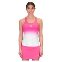 Bidi Badu Crew Gradiant Rosa Branco T-Shirt Feminina  Oferta + Barato