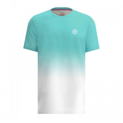 Camiseta Bidi Badu Crew Gradiant Aqua Blanco Junior Camiseta Bidi Badu Crew Gradiant Aqua Blanco Junior