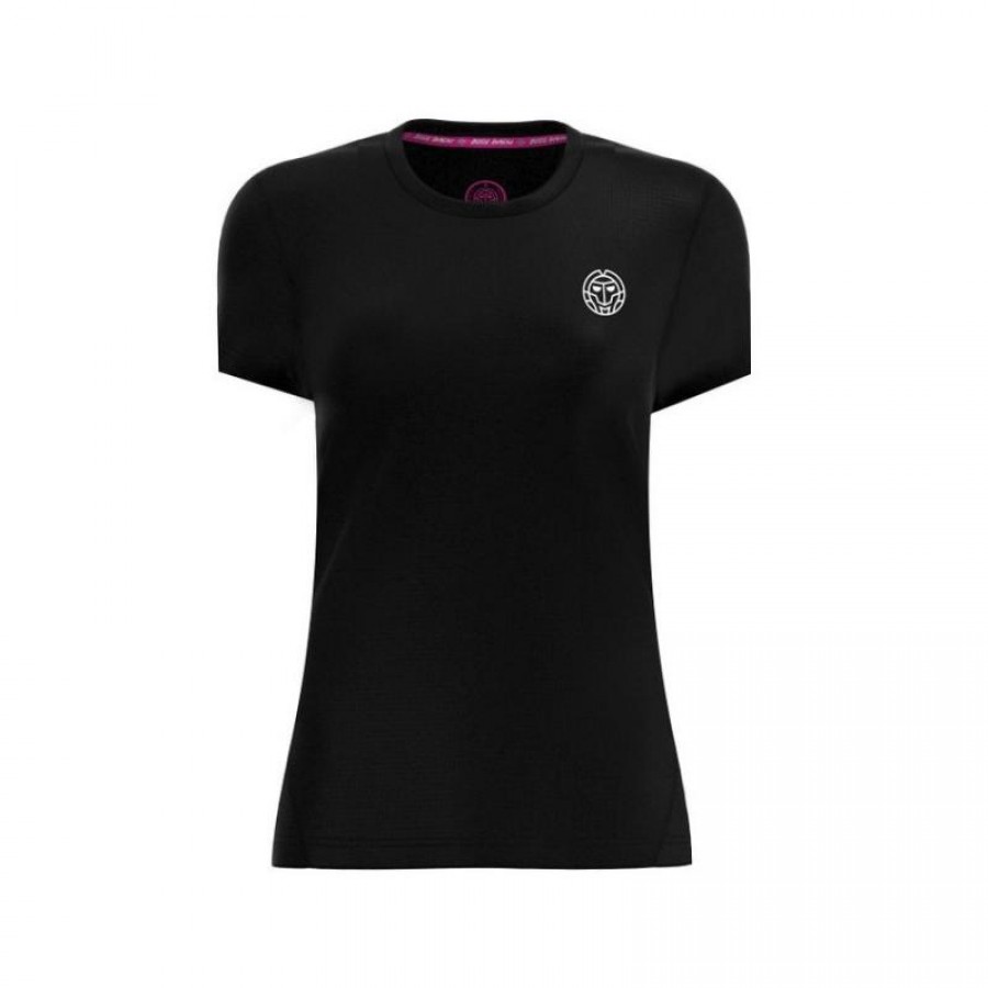 Bidi Badu Crew Tee T-Shirt Mulheres Negras  Oferta + Barato
