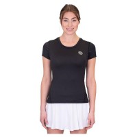 Bidi Badu Crew Tee T-Shirt Mulheres Negras  Oferta + Barato
