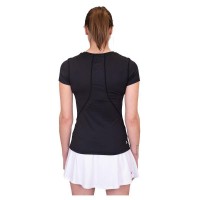 Bidi Badu Crew Tee T-Shirt Mulheres Negras  Oferta + Barato