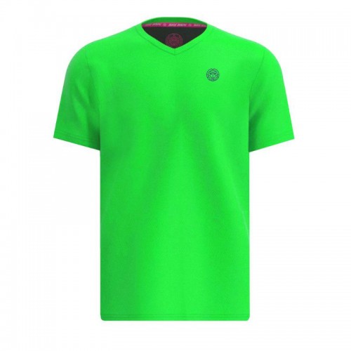 Camiseta Bidi Badu Crew Verde Neon Azul Oscuro Junior Camiseta Bidi Badu Crew Verde Neon Azul Oscuro Junior