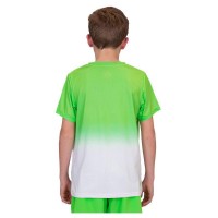 Camiseta Bidi Badu Crew Gradiant Green Neon Blanco Junior  Offer + Cheap