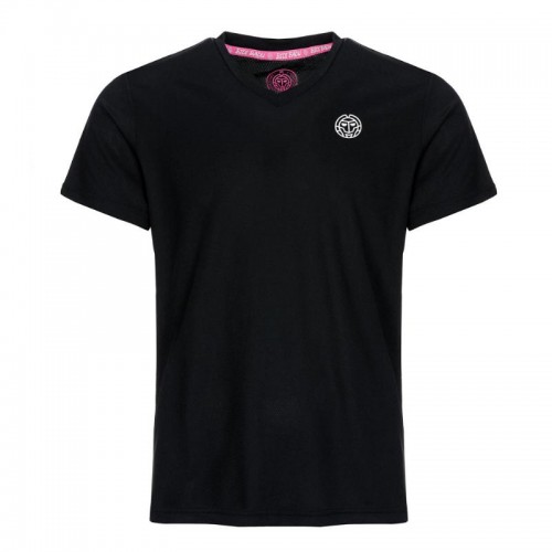 Camiseta Bidi Badu Evin Tech Negro Junior Camiseta Bidi Badu Evin Tech Negro Junior