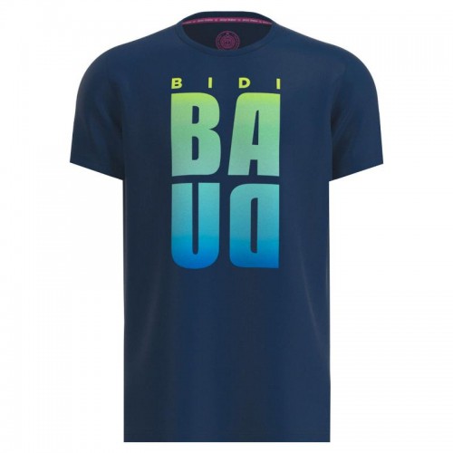 Bidi Badu Grafic Illumination Chill Dark Blue T-Shirt Bidi Badu Grafic Illumination Chill Dark Blue T-Shirt