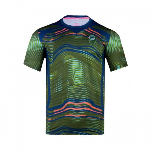 Camiseta Bidi Badu Jiro Verde Azul Oscuro