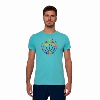 Bidi Badu Kaleido Chill Vert Bleu T-Shirt  Offre - Pas cher
