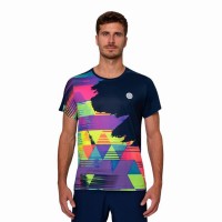 Bidi Badu Kaleido Camiseta Mix Azul Escuro  Oferta + Barato