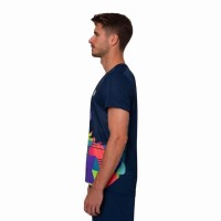 Bidi Badu Kaleido Camiseta Mix Azul Escuro  Oferta + Barato