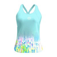Camiseta Bidi Badu Melbourne Aqua Mix Mujer  Oferta + Barato