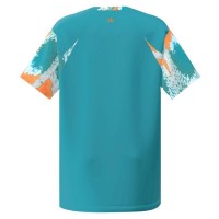 Bidi Badu Melbourne V-Neck Petroleo Orange Junior T-Shirt