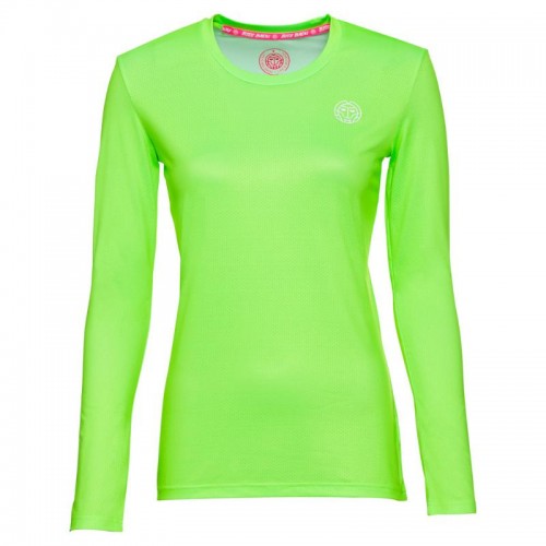 Camiseta Bidi Badu Mina Verde Fluor Junior Camiseta Bidi Badu Mina Verde Fluor Junior