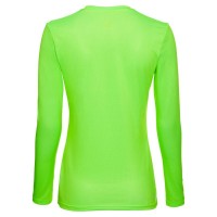 Camiseta Bidi Badu Mina Verde Fluor Junior